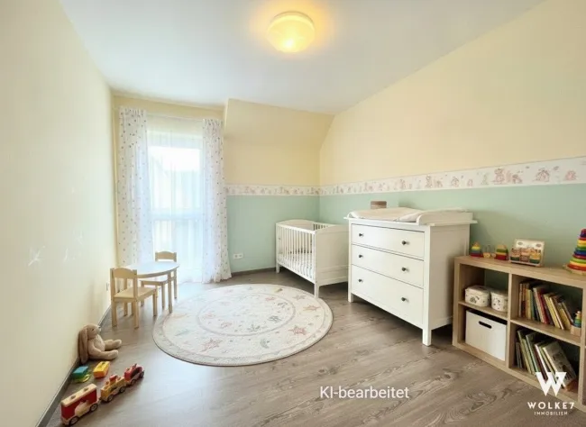 Zentrale 3-Zimmer-Wohnung in Korneuburg | ca. 76,35 m2 | Tiefgaragenplatz | Balkon | Fahrradraum - Bild