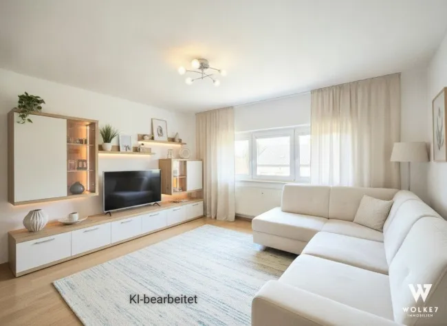 Zentrale 3-Zimmer-Wohnung in Korneuburg | ca. 76,35 m2 | Tiefgaragenplatz | Balkon | Fahrradraum - Titelbild