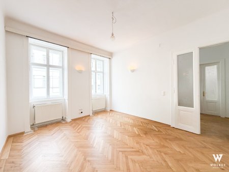 Frisch sanierte 3-Zimmer-Wohnung I U6 Thaliastraße, Brunnenmarkt I nur wenige Minuten von der Innenstadt entfernt