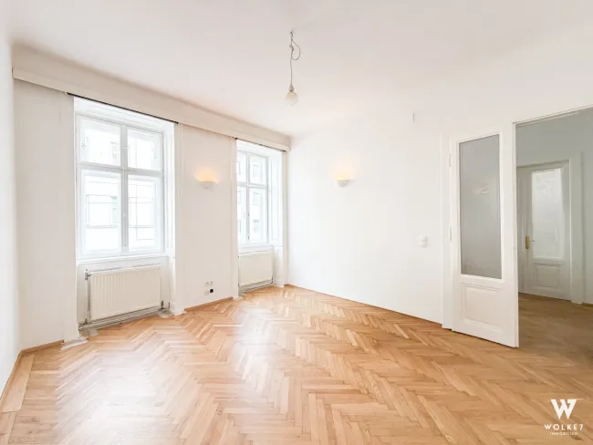 Frisch sanierte 3-Zimmer-Wohnung I U6 Thaliastraße, Brunnenmarkt I nur wenige Minuten von der Innenstadt entfernt - Bild