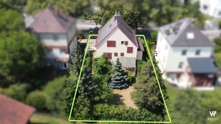 Rarität am Roten Berg: Baugrundstück in Hietzinger Grünruhelage | ca. 410 m² | Top-Lage in Hietzing