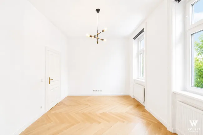 +++ Exklusive 4,5-Zimmer-Altbauwohnung im Botschaftsviertel I U3/U4 I 105m2 +++ - Bild