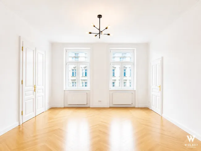 +++ Exklusive 4,5-Zimmer-Altbauwohnung im Botschaftsviertel I U3/U4 I 105m2 +++ - Titelbild