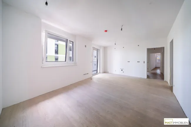 Oktober 2026! - Provisionsfreie 4 Zimmer Wohnung mit zwei Balkonen - Bild