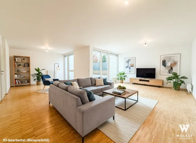 ++ Charmantes Reihenhaus an der Stadtgrenze I ca. 13m2 Terrasse I Garagenplatz I Nähe Perchtoldsdorf ++ - Titelbild