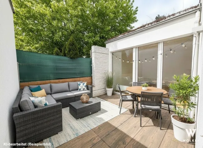 ++ Charmantes Reihenhaus an der Stadtgrenze I ca. 13m2 Terrasse I Garagenplatz I Nähe Perchtoldsdorf ++ - Bild