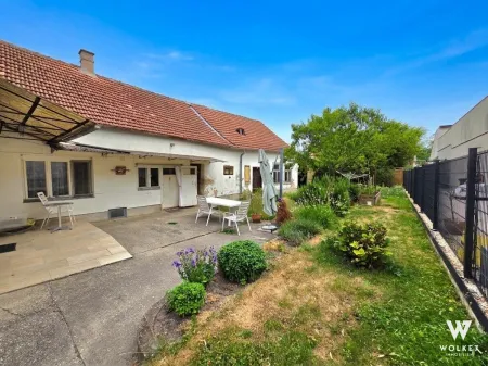 Baugrundstück mit Altbestand in attraktiver Lage von Bisamberg | Grundstück ca. 631 m2 | Bauklasse I,II
