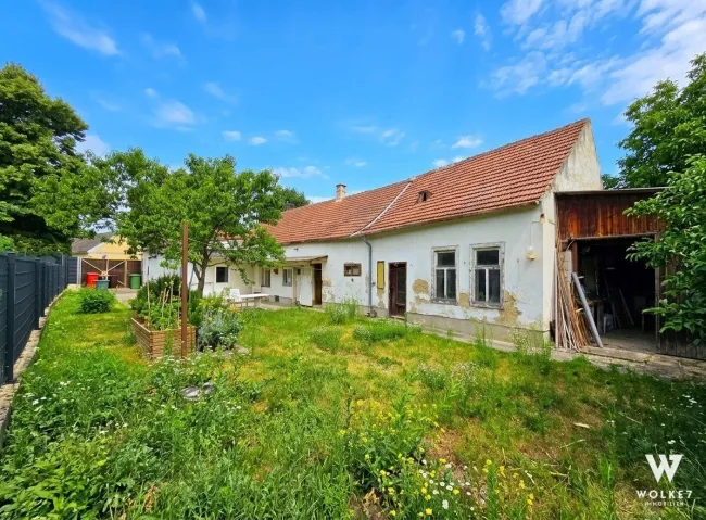 Sanierungsbedürftiges Haus in attraktiver Lage von Bisamberg | Grundstück ca. 631 m2 | Bauklasse I,II - Bild