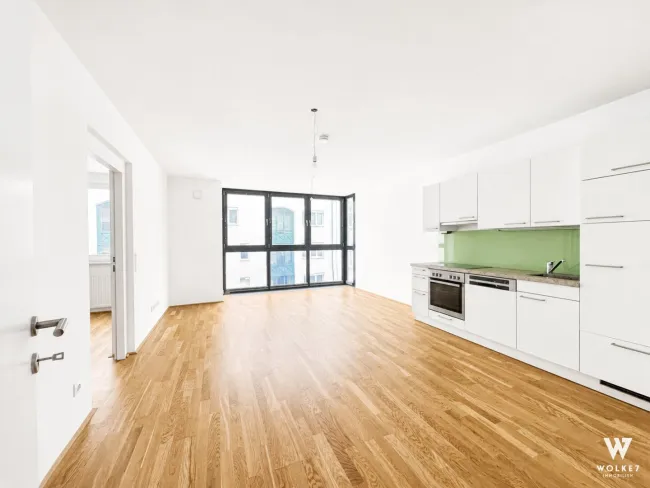 Hochwertige City-Wohnung im Trendviertel Heizkosten inklusive | Tiefgaragenplatz | Nähe Burggasse | Neustiftgasse - Titelbild
