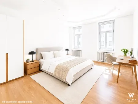 Seltene Gelegenheit: Stilvolle Altbauwohnung mit Klimaanlage & perfekter Infrastruktur | ca. 79 m² | Lift & Klima | U6 Alserstraße | 43/44