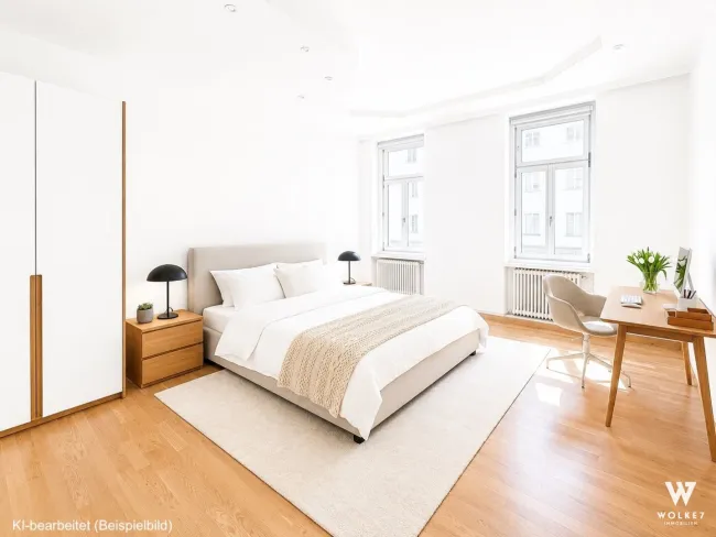 Seltene Gelegenheit: Stilvolle Altbauwohnung mit Klimaanlage & perfekter Infrastruktur | ca. 79 m² | Lift & Klima | U6 Alserstraße | 43/44 - Bild