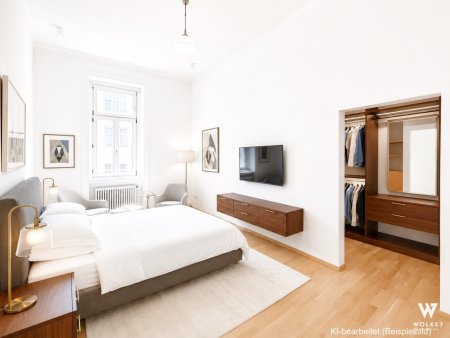 Seltene Gelegenheit: Stilvolle Altbauwohnung mit Klimaanlage & perfekter Infrastruktur | ca. 79 m² | Lift & Klima | U6 Alserstraße | 43/44