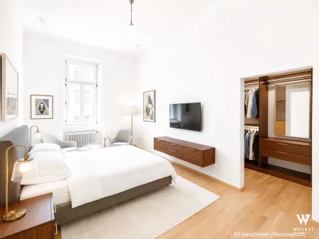 Seltene Gelegenheit: Stilvolle Altbauwohnung mit Klimaanlage & perfekter Infrastruktur | ca. 79 m² | Lift & Klima | U6 Alserstraße | 43/44