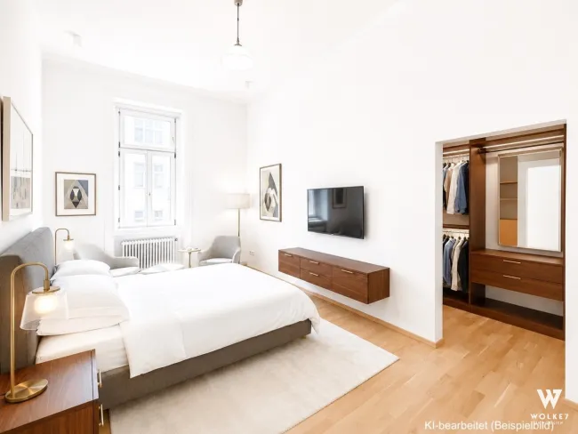 Seltene Gelegenheit: Stilvolle Altbauwohnung mit Klimaanlage & perfekter Infrastruktur | ca. 79 m² | Lift & Klima | U6 Alserstraße | 43/44 - Bild