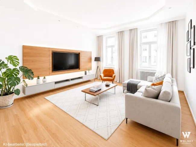 Seltene Gelegenheit: Stilvolle Altbauwohnung mit Klimaanlage & perfekter Infrastruktur | ca. 79 m² | Lift & Klima | U6 Alserstraße | 43/44 - Titelbild