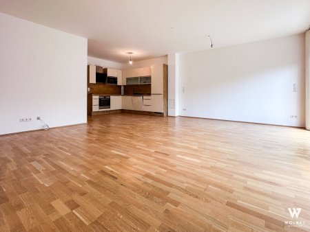 Moderne 3-Zimmer-Wohnung mit Terrasse und Eigengarten: Wenige Meter zur Wiener Stadtgrenze | Garagenstellplatz