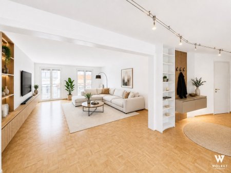 Exklusive 4-Zimmer-Wohnung mit Loggia im 19. Bezirk | Nähe U4, U6 & Währinger Park | Tiefgaragenplatz | Vielseitiges Nutzungspotenzial