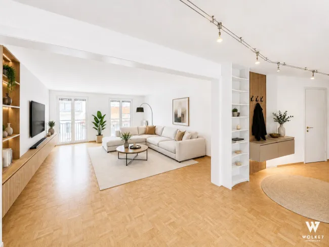 Exklusive 4-Zimmer-Wohnung mit Loggia im 19. Bezirk | Nähe U4, U6 & Währinger Park | Tiefgaragenplatz | Vielseitiges Nutzungspotenzial - Titelbild