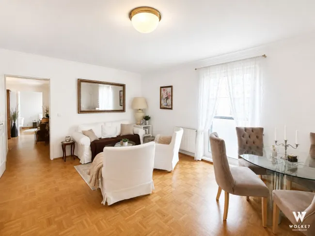 Neuwertige 3-Zimmer-Wohnung mit Garage & Nähe Alte Donau I Ruhige Lage in 1220 Wien - Bild