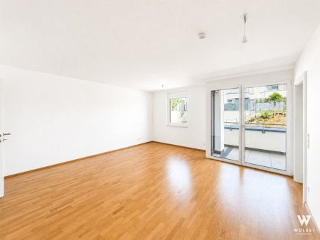 ERSTBEZUG: Ankommen & Wohlfühlen – Exklusive 2-Zimmer-Neubauwohnung | ca. 60 m² | mit Balkon & Tiefgarage