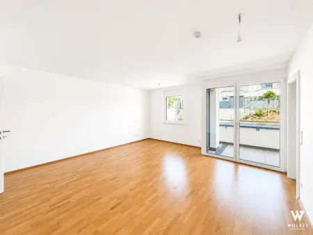 ERSTBEZUG: Ankommen & Wohlfühlen – Exklusive 2-Zimmer-Neubauwohnung | ca. 60 m² | mit Balkon & Tiefgarage