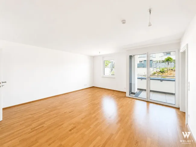 ERSTBEZUG: Ankommen & Wohlfühlen – Exklusive 2-Zimmer-Neubauwohnung | ca. 60 m² | mit Balkon & Tiefgarage - Bild