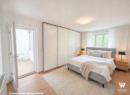 Lichtdurchflutete 2-Zimmer-Wohnung mit verglaster Loggia – ruhiges Wohnen in Döblinger Toplage!