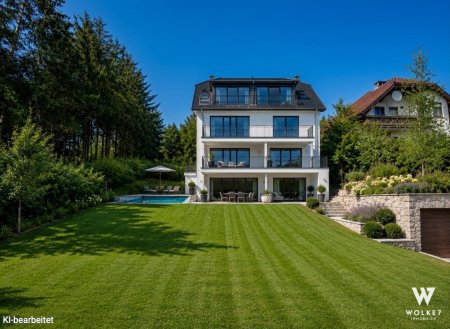 Großzügiges Baugrundstück in Weidlingbach: BK I + II | offene Bauweise | Hanglage | Weitblick | Genehmigter Bauantrag