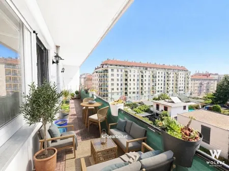 Ruhige 2-Zimmer-Wohnung mit Loggia und Stellplatz in sonniger Lage Nähe Fortunapark | Friesenplatz
