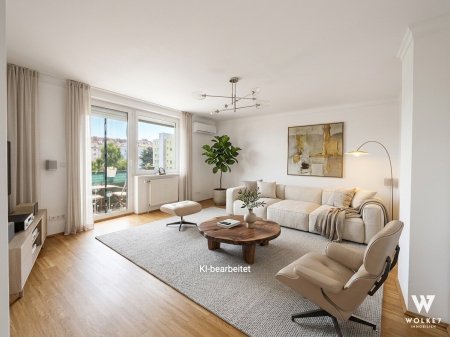 Ruhige 2-Zimmer-Wohnung mit Loggia und Stellplatz in sonniger Lage Nähe Fortunapark | Friesenplatz