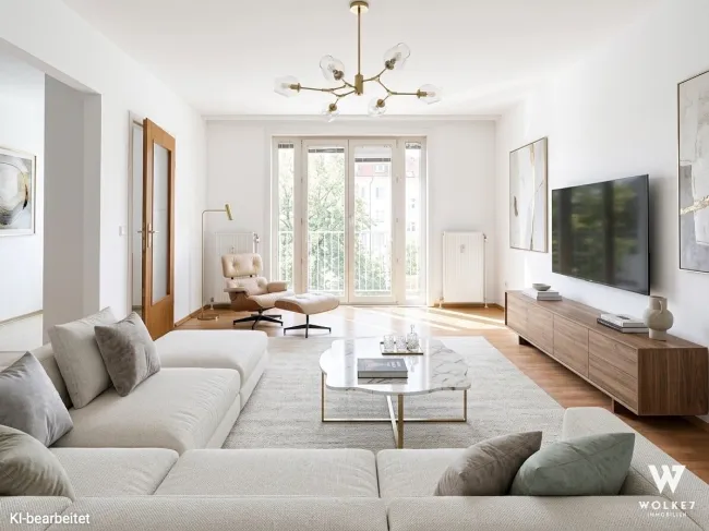 Helle 4-Zimmer Wohnung in Bester Lage von 1190: Veranda | Neubau | Hauseigene Tiefgarage - Titelbild