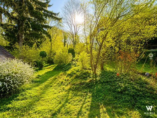 Idyllisches Grundstück in Naturnähe I Nähe Klinik Hietzing - Titelbild