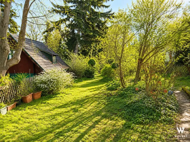 Idyllisches Grundstück in Naturnähe I Nähe Klinik Hietzing - Bild