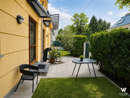 Charmante Gartenwohnung in MAUER I Nähe St. Ursula