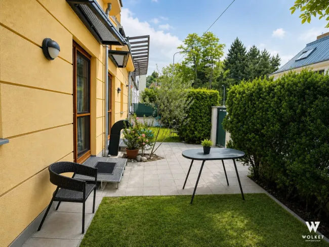 Charmante Gartenwohnung in MAUER I Nähe St. Ursula - Bild