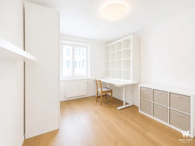 ++ Lichtdurchflutete 3-Zimmer-Wohnung mit Garage I 4 Gehminuten zur Oberen Alten Donau - Bild