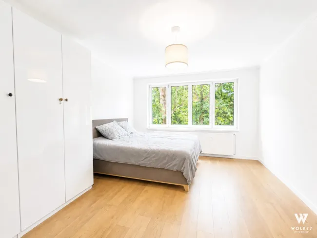 ++ Lichtdurchflutete 3-Zimmer-Wohnung mit Garage I 4 Gehminuten zur Oberen Alten Donau - Bild