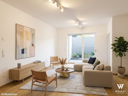 47 m² | 2 Zimmer | Terrasse | Wohnen in begehrter Asperner Lage