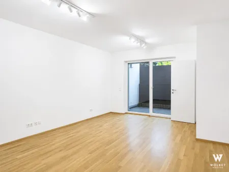47 m² | 2 Zimmer | Terrasse | Wohnen in begehrter Asperner Lage