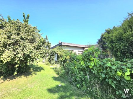 Kleingartengrundstück mit Altbestand | ca. 653 m2 | ganzjähriges Wohnen | zusätzliche Fläche erwerbbar