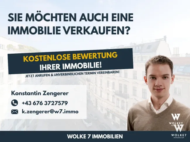 Top-sanierte 44 m² Souterrain-Wohnung mit Terrasse und direktem Gartenzugang | U6 Alser Straße | AKH - Bild