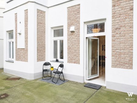 Top-sanierte 44 m² Souterrain-Wohnung mit Terrasse und direktem Gartenzugang | U6 Alser Straße | AKH