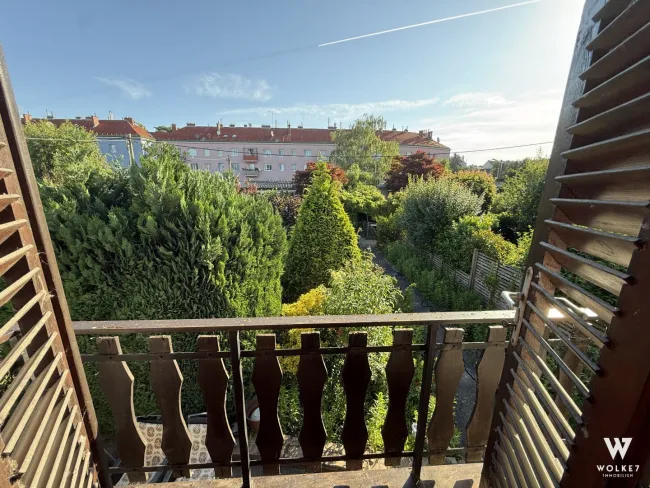 Sommerparadies nahe der Alten Donau – Kleingartenhaus mit viel Potenzial in Top-Lage - Bild