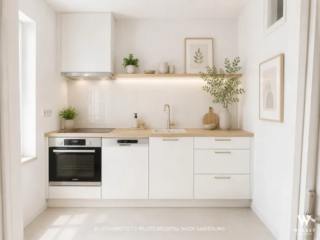 Sanierungsbedürftige 32 m² Eigentumswohnung mit Lift in Döbling - Bild