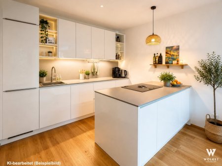 Sonnige Neubau-Gartenwohnung mit Terrasse & Garten | Exklusive Ausstattung | Nähe U2