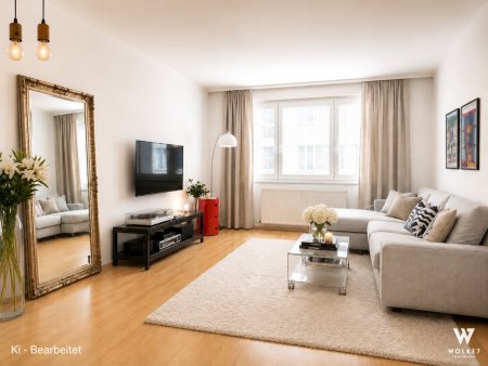 3 Zimmer | ca. 88 m² | Ruhige Grünlage mit Top-Anbindung in Floridsdorf