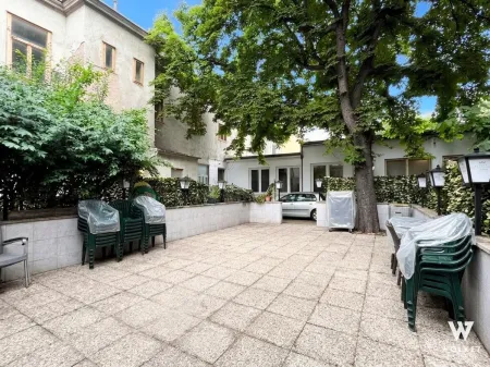 Voll ausgestattetes Gastronomielokal mit Gastgarten & zusätzlicher Wohnung I Top Lage nahe U2 STADLAU