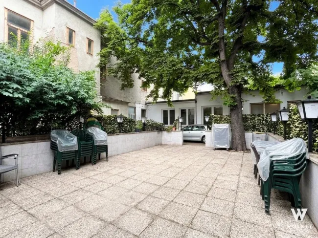 Voll ausgestattetes Gastronomielokal mit Gastgarten & zusätzlicher Wohnung I Top Lage nahe U2 STADLAU - Bild