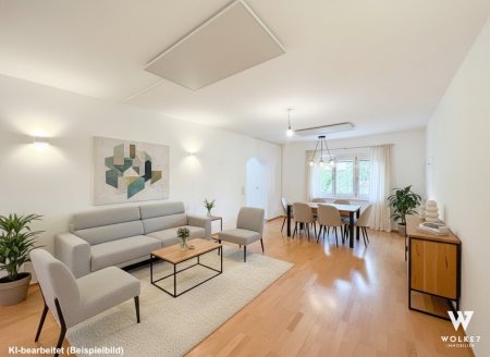 Wohnen im Grünen: Großzügige 3-Zimmer-Wohnung in traumhafter Nussdorfer Ruhelage