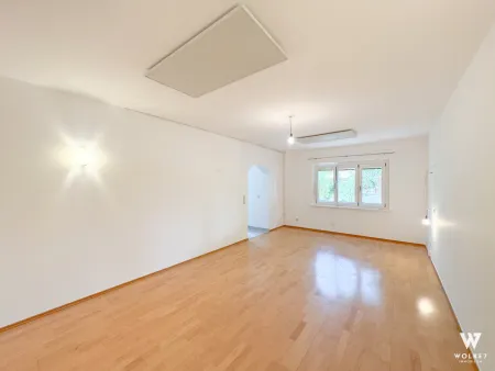 Wohnen im Grünen: Großzügige 3-Zimmer-Wohnung in traumhafter Nussdorfer Ruhelage
